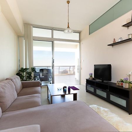 Appartamento Promenade Seaview Heaven Larnaca Esterno foto