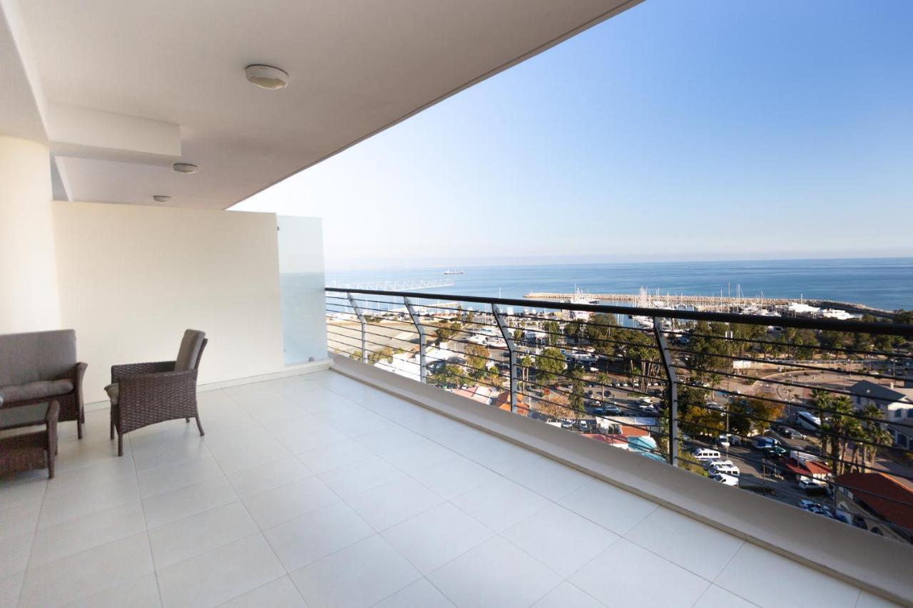 Appartamento Promenade Seaview Heaven Larnaca Esterno foto