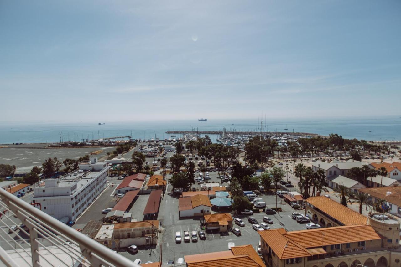 Appartamento Promenade Seaview Heaven Larnaca Esterno foto